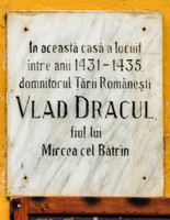 Dracula's birthplace