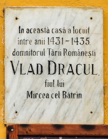 Dracula's birthplace