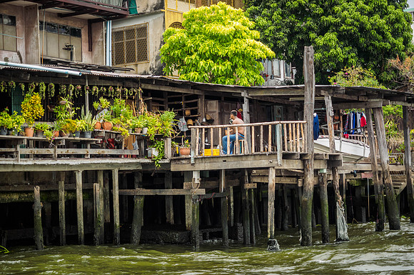 Life on the river
