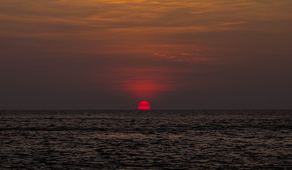 Similan sunset