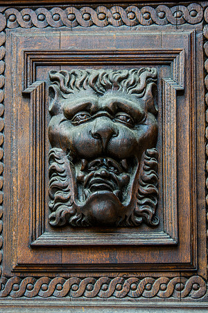 Door detail