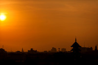 Bangkok Sunset