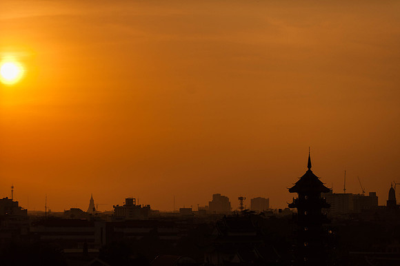 Bangkok Sunset