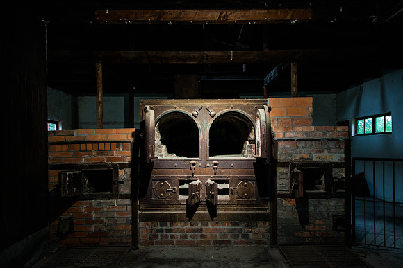 The old crematorium