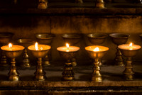 Butter candles