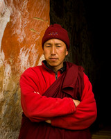 Caretaker monk