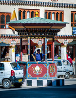 Bhutanese Traffic Signal