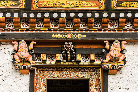 Deamons of the doorway