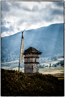 In trhe valley
