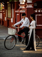 Young couple