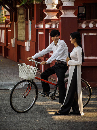Young couple