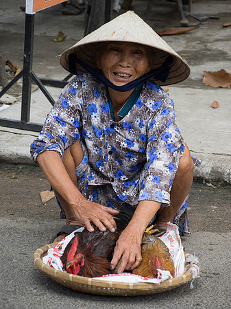 Chicken Lady