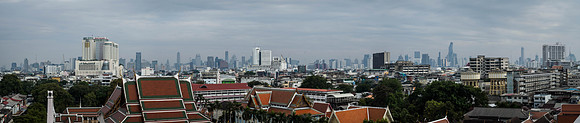 Bangkok Skyline