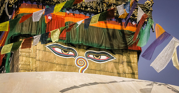 Buddha eyes