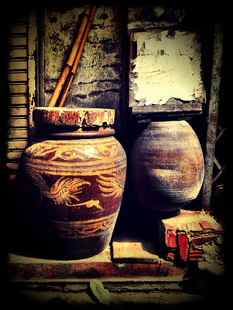 Bangkok soi stilllife