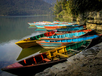 Boats at rest