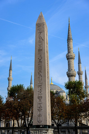 Egyptian Obelisk - Istanbul