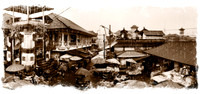 Rain in the market