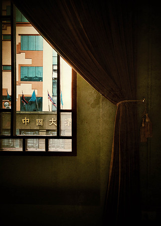 Window with drape II