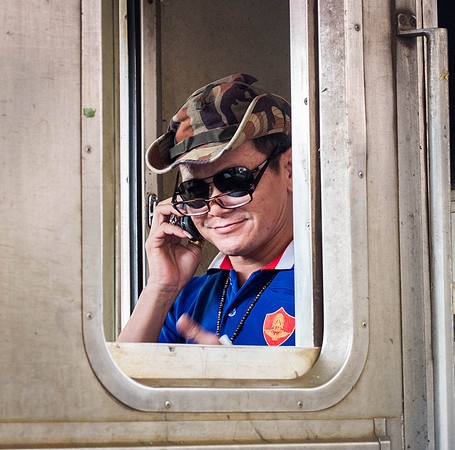 Train engineer