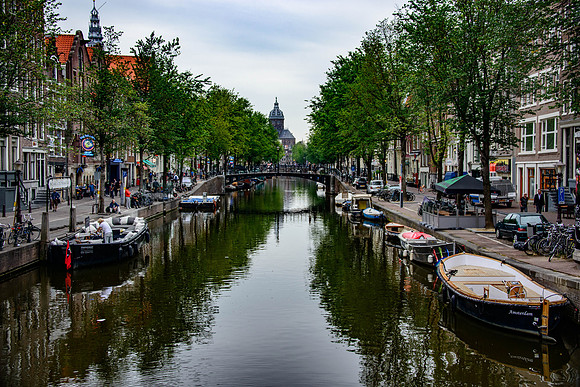 On the canal