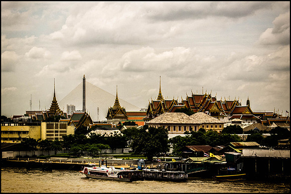 View from Wat Arun