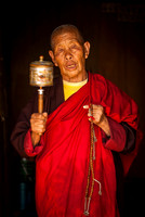 Buddhist nun