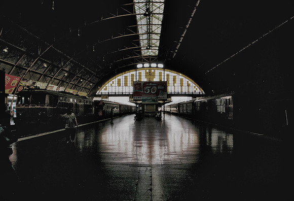 Bangkok Train Station