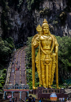 Hindu Shrine at Batu Caves
