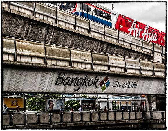 Bangkok - Gritty City