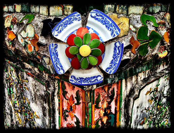 Wall detail
