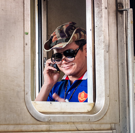 Train engineer