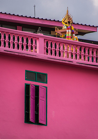 Pretty in pink