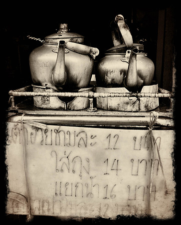 Bankok tea service