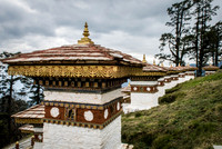 Druk Wangyal Chortens,