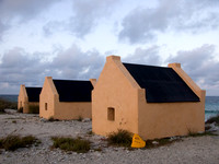 Slave huts