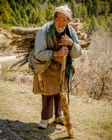 Bhutanese farmer