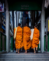 3 Monks