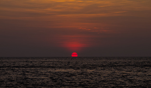 Similan sunset