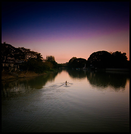 Rowing on the Ping