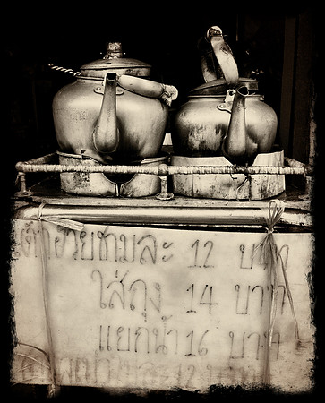 Bankok tea service