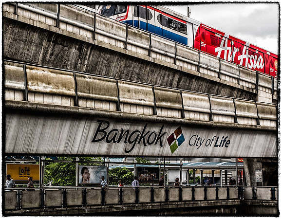 Bangkok - Gritty City