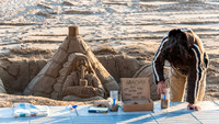 Sand artist
