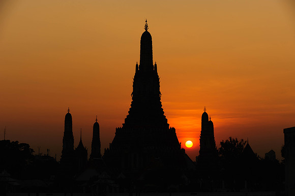 Wat Arun Sunset
