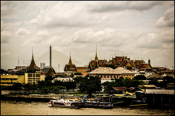 View from Wat Arun